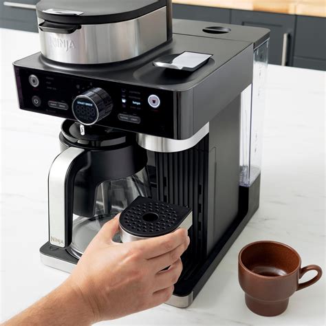 ninja coffee maker with frother parts